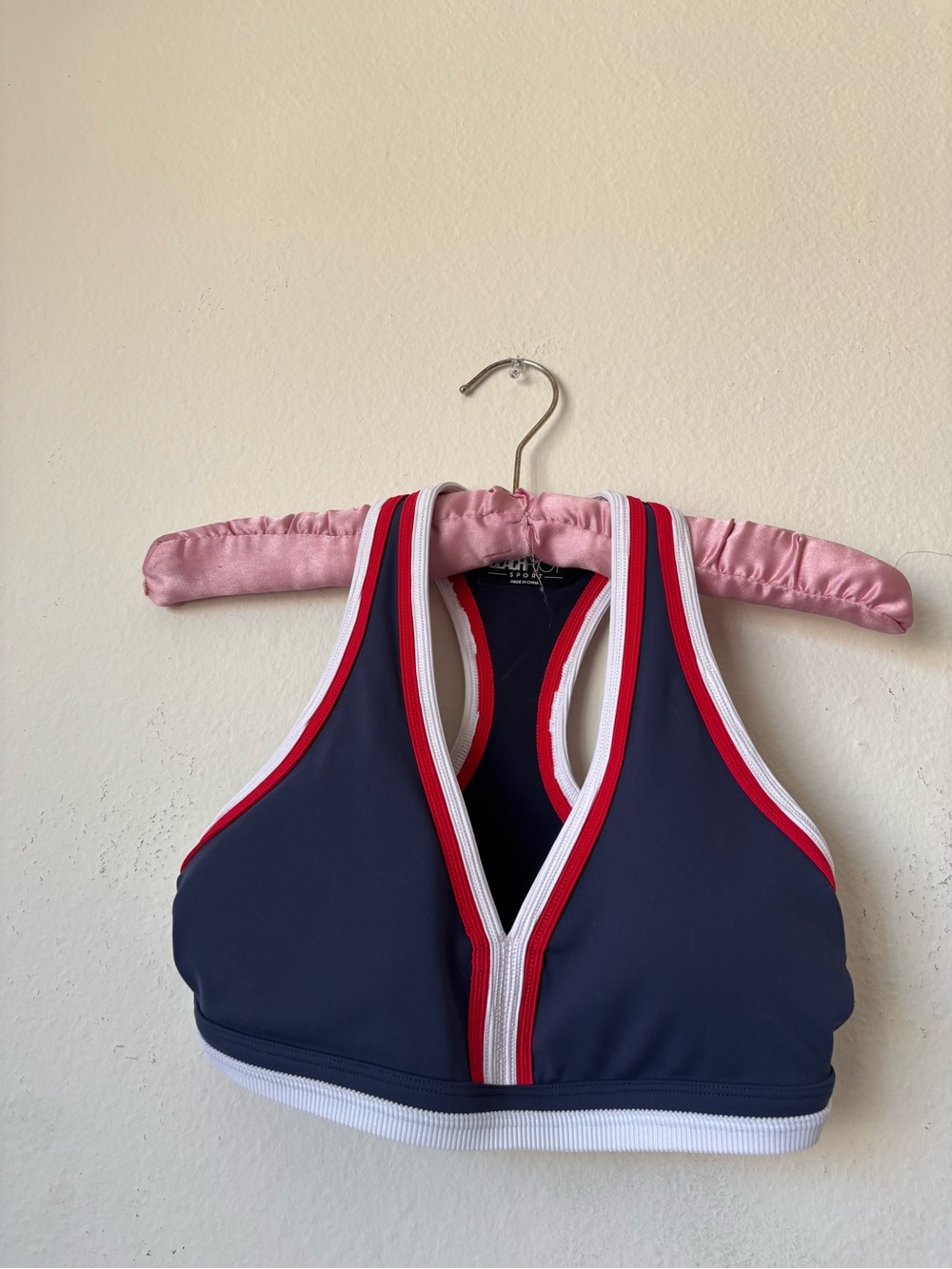 4th of July Summer Style Beach Riot plunge sports bra